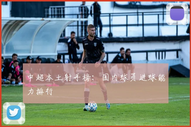 中超本土射手榜:国内球员进球能力排行